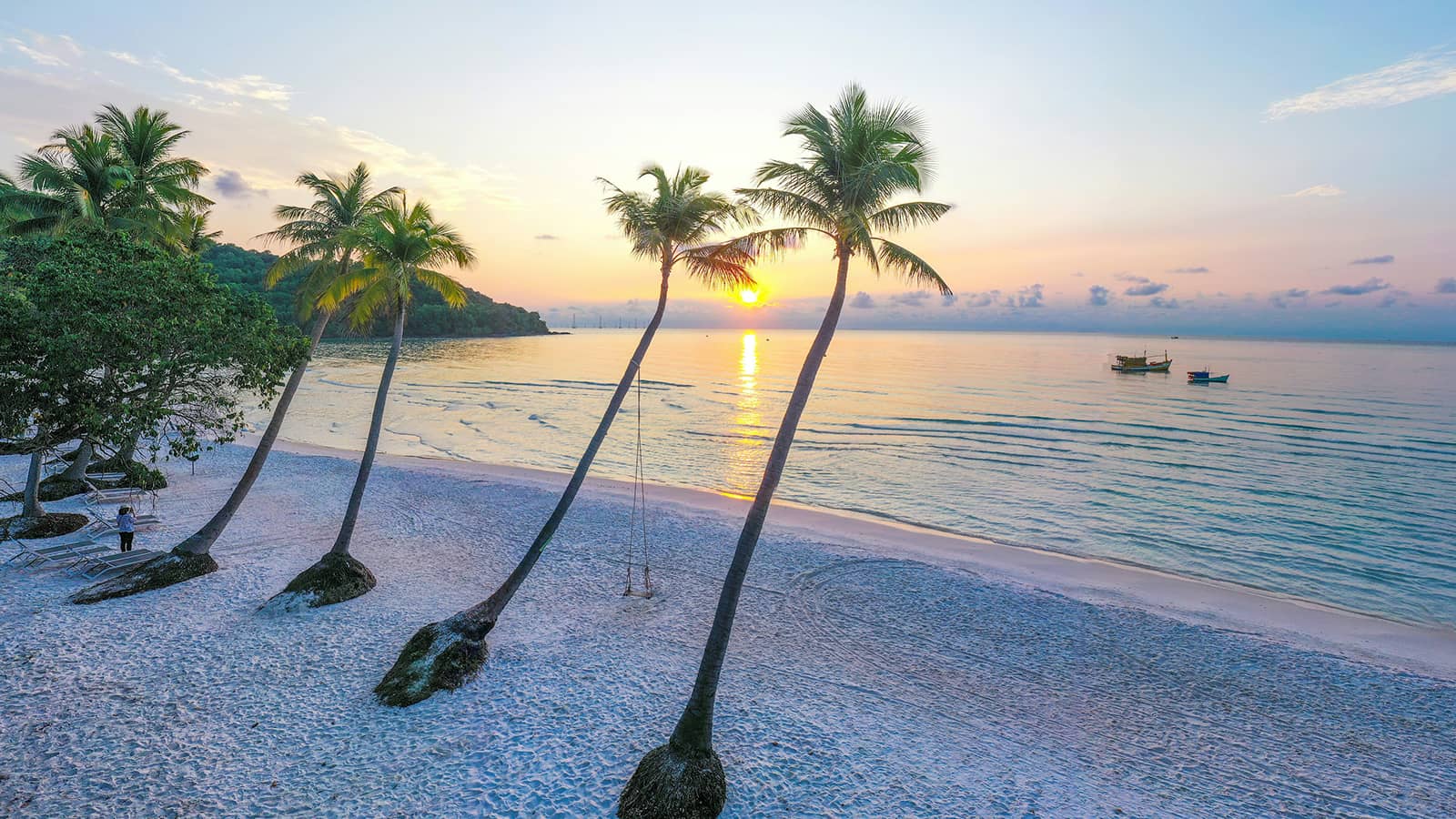 Tropical beach